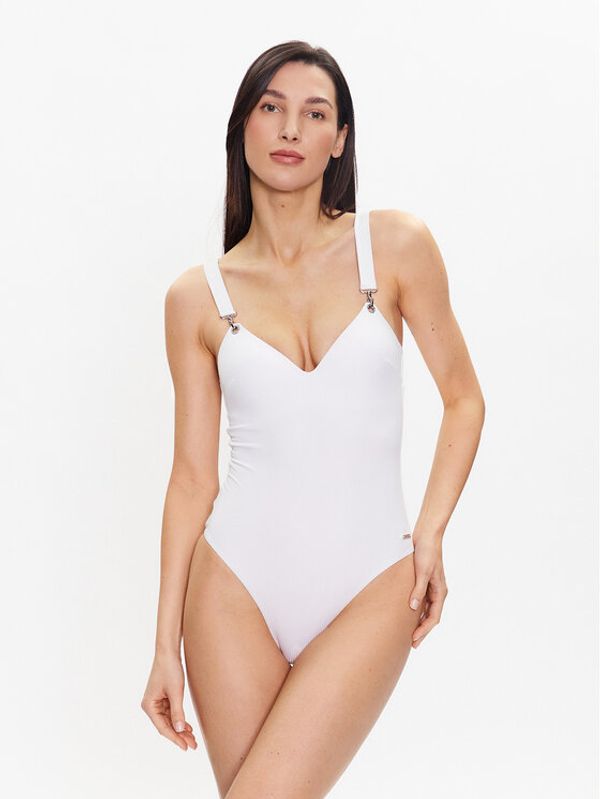 Emporio Armani Emporio Armani Kopalni kostum 262642 3R308 00010 Bela