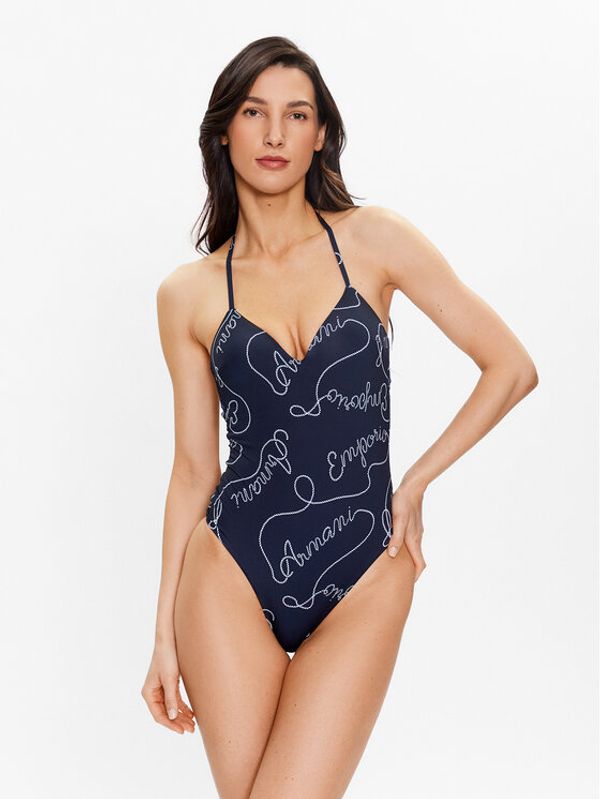 Emporio Armani Emporio Armani Kopalni kostum 262642 3R310 01736 Mornarsko modra