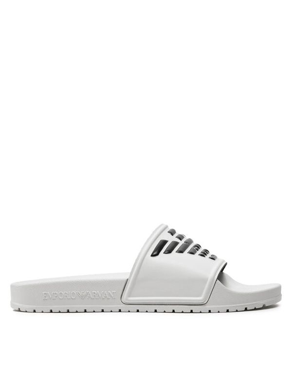 Emporio Armani Emporio Armani Natikači XVPS08 XN747 D611 Bela