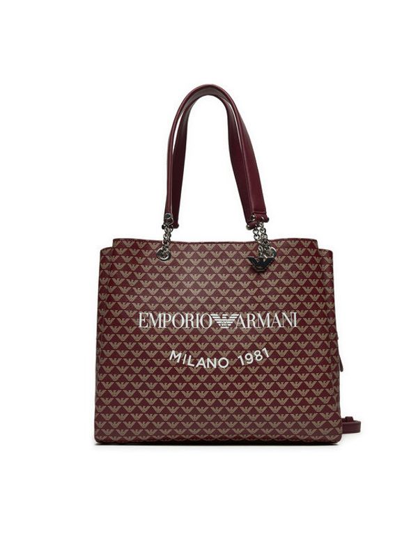 Emporio Armani Emporio Armani Ročna torba Y3D158 YWS0E 80801 Rjava