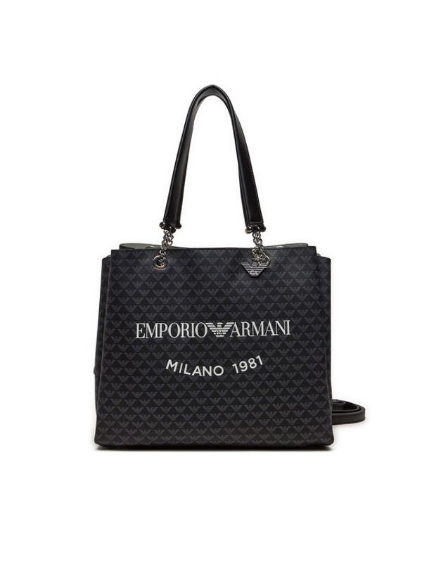 Emporio Armani Emporio Armani Ročna torba Y3D158 YWS0E 86284 Črna