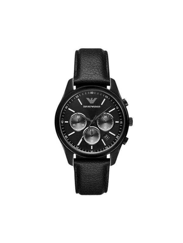 Emporio Armani Emporio Armani Ročna ura Antonio AR11583 Črna