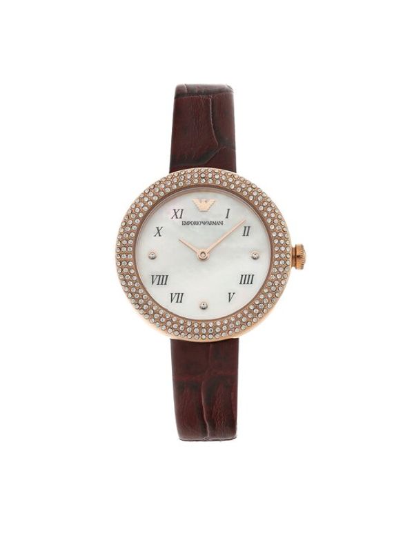 Emporio Armani Emporio Armani Ročna ura AR11357 Rdeča