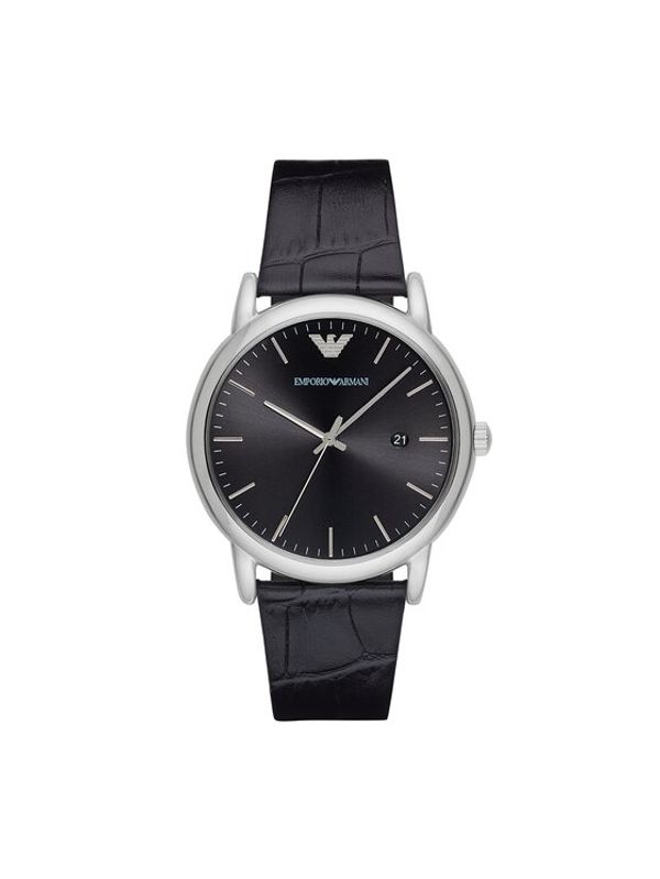 Emporio Armani Emporio Armani Ročna ura AR2500 Črna