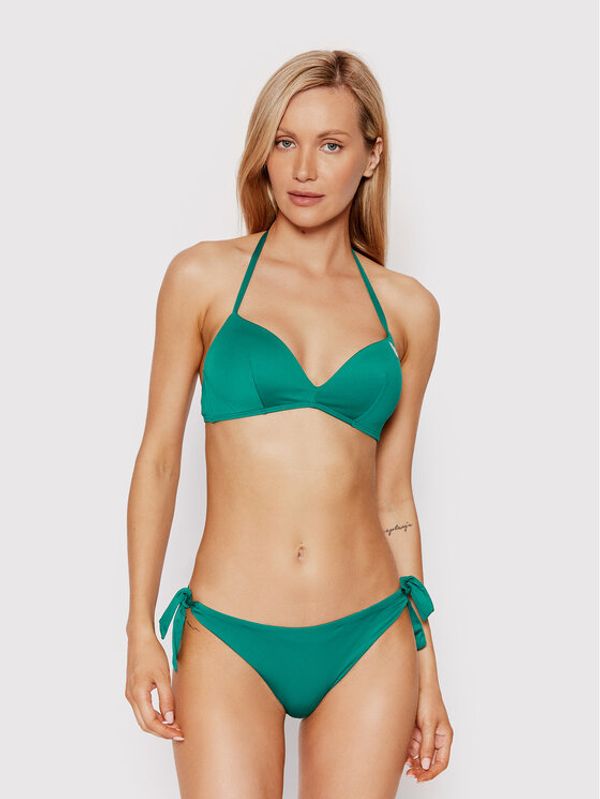 Emporio Armani Emporio Armani Spodnji del bikini 262424 2R300 01185 Zelena