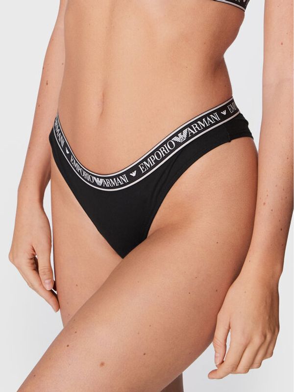 Emporio Armani Underwear Emporio Armani Underwear Braziljske spodnje hlačke 162948 2F227 00020 Črna