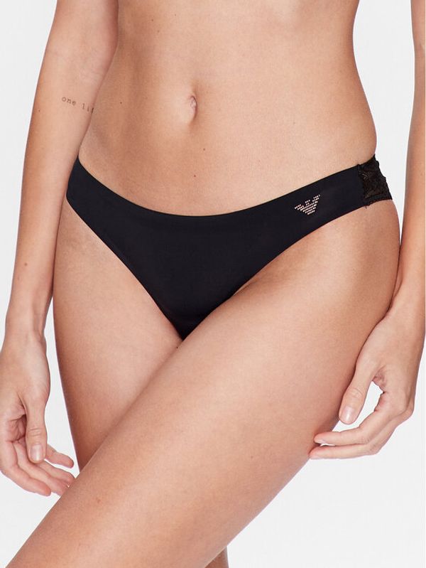 Emporio Armani Underwear Emporio Armani Underwear Braziljske spodnje hlačke 162948 3R384 00020 Črna