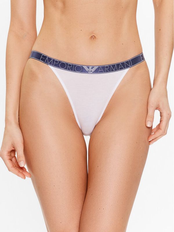 Emporio Armani Underwear Emporio Armani Underwear Braziljske spodnje hlačke 164528 3R221 00010 Bela
