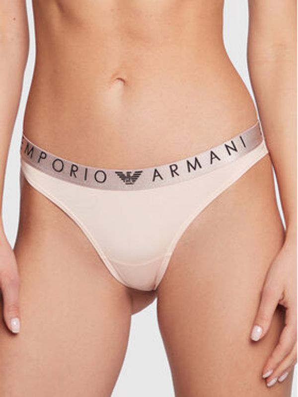 Emporio Armani Underwear Emporio Armani Underwear Set 2 parov brazilskih spodnjih hlačk 163337 2F235 00470 Roza