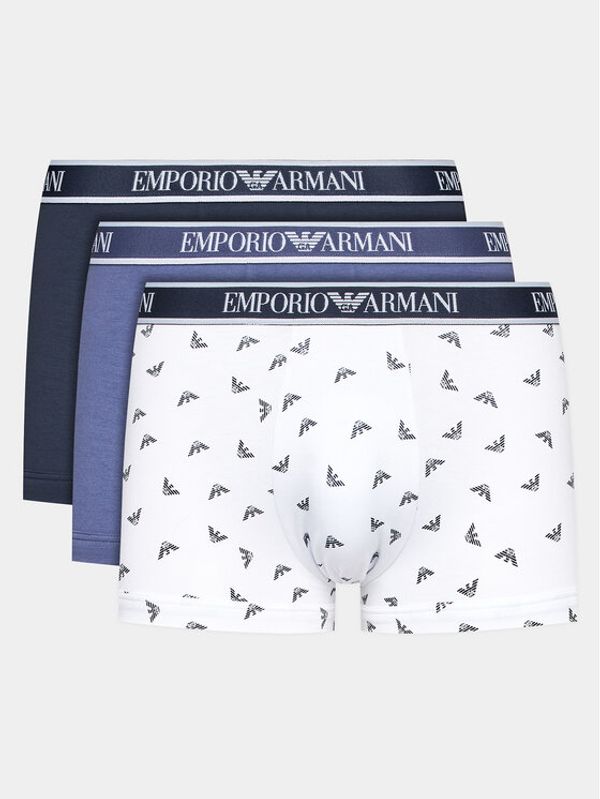 Emporio Armani Underwear Emporio Armani Underwear Set 3 parov boksaric 111357 3R717 50636 Pisana