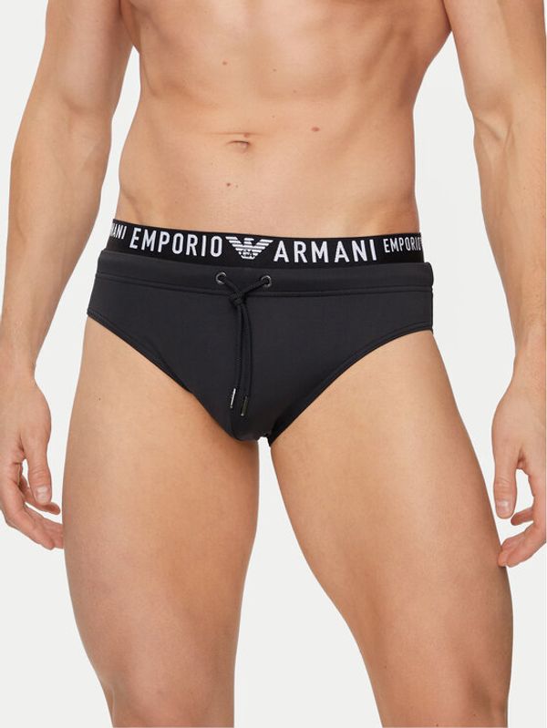 Emporio Armani Underwear Emporio Armani Underwear Kopalke 211734 4R404 00020 Črna