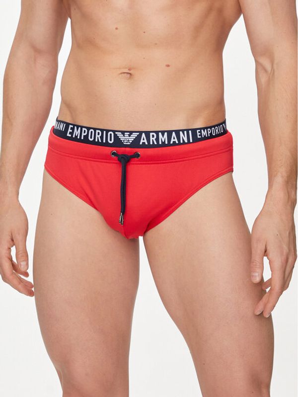 Emporio Armani Underwear Emporio Armani Underwear Kopalke 211734 4R404 00774 Rdeča