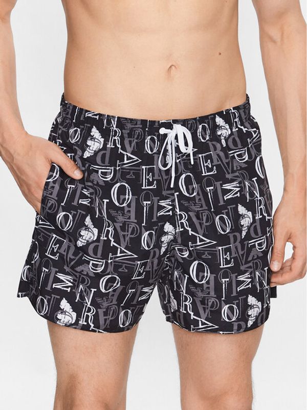 Emporio Armani Underwear Emporio Armani Underwear Kopalne hlače 211740 3R445 00020 Črna Regular Fit