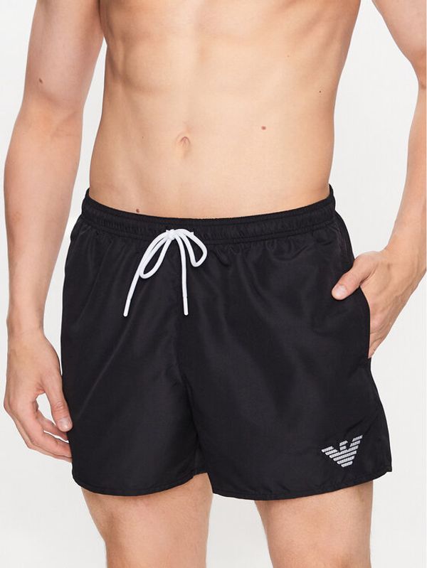 Emporio Armani Underwear Emporio Armani Underwear Kopalne hlače 211752 3R438 00020 Črna Regular Fit