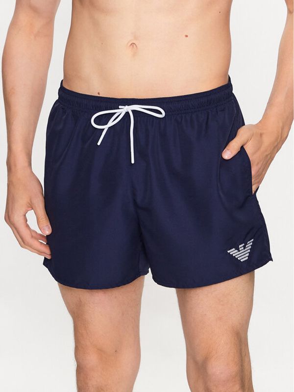 Emporio Armani Underwear Emporio Armani Underwear Kopalne hlače 211752 3R438 48336 Mornarsko modra Regular Fit