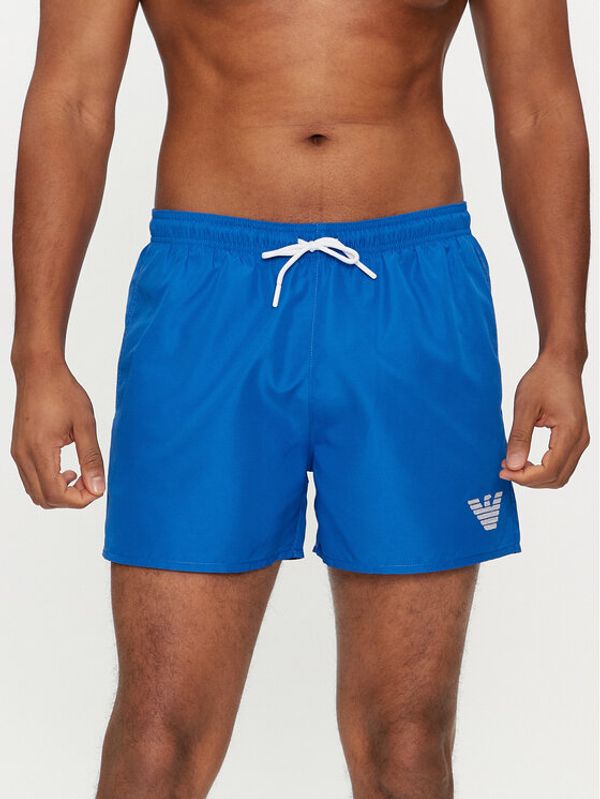 Emporio Armani Underwear Emporio Armani Underwear Kopalne hlače 211752 4R438 03233 Modra Regular Fit