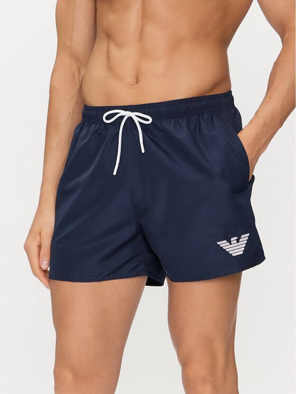 Emporio Armani Underwear Emporio Armani Underwear Kopalne hlače 211752 4R438 06935 Mornarsko modra Regular Fit