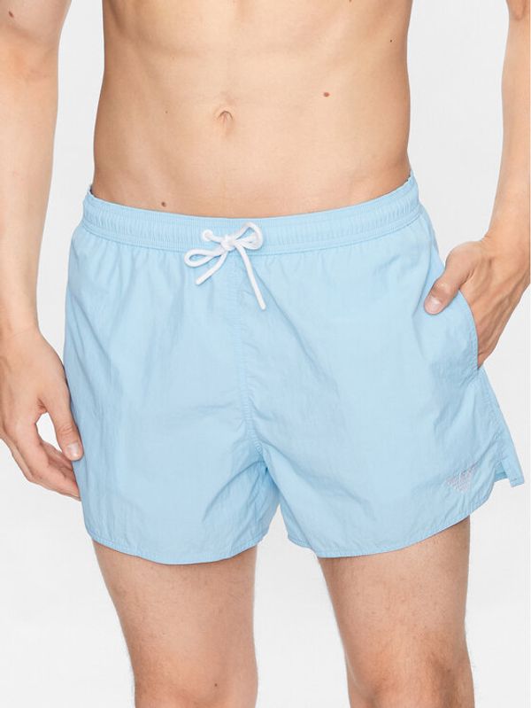 Emporio Armani Underwear Emporio Armani Underwear Kopalne hlače 211756 3R422 00031 Modra Regular Fit