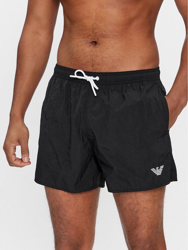 Emporio Armani Underwear Emporio Armani Underwear Kopalne hlače 211756 4R422 00020 Črna Regular Fit