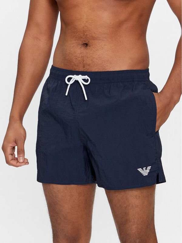 Emporio Armani Underwear Emporio Armani Underwear Kopalne hlače 211756 4R422 06935 Mornarsko modra Regular Fit