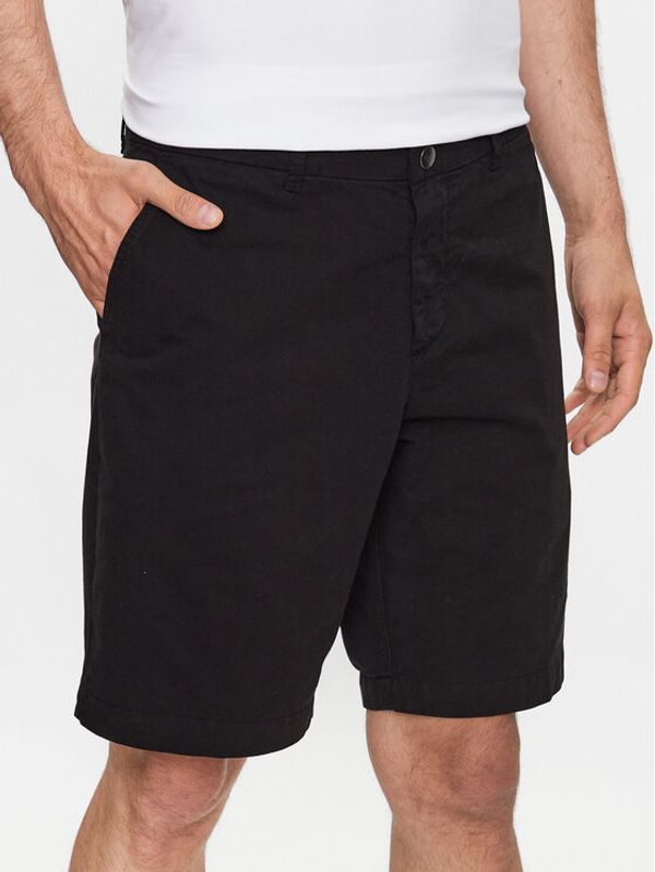 Emporio Armani Underwear Emporio Armani Underwear Kratke hlače iz tkanine 211824 3R471 00020 Črna Regular Fit