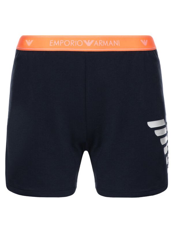 Emporio Armani Underwear Emporio Armani Underwear Kratke hlače pižama 164161 9P317 00135 Mornarsko modra