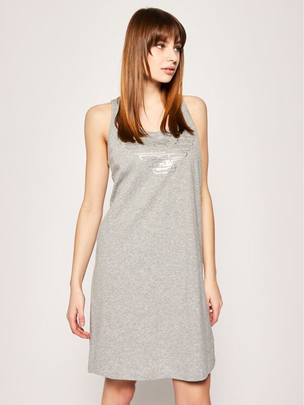 Emporio Armani Underwear Emporio Armani Underwear Nočna srajca 164189 9P261 00748 Siva Regular Fit