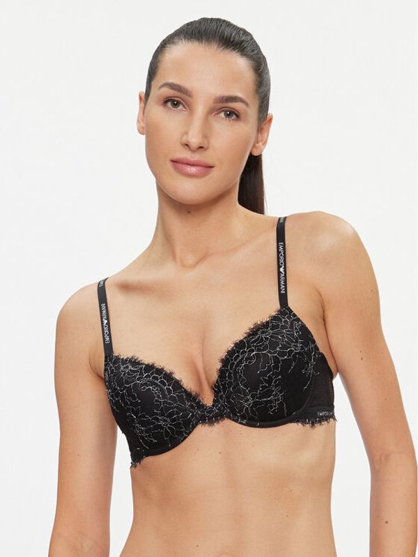 Emporio Armani Underwear Emporio Armani Underwear Push-Up nedrček 164394 3F207 00020 Črna