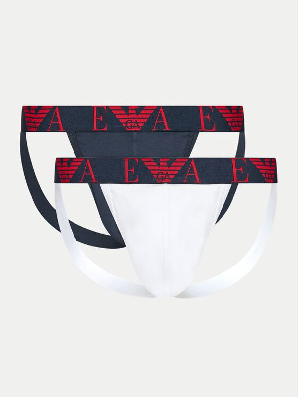 Emporio Armani Underwear Emporio Armani Underwear Set 2 parov slipov Jock Strap 111932 4F715 20235 Pisana