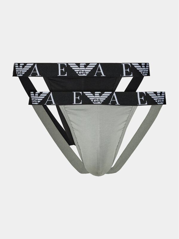 Emporio Armani Underwear Emporio Armani Underwear Set 2 parov spodnjic 111932 4R715 24943 Pisana