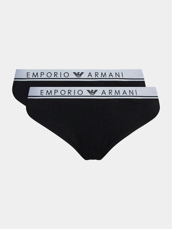 Emporio Armani Underwear Emporio Armani Underwear Set 2 parov spodnjih hlačk 163334 3F227 00020 Črna