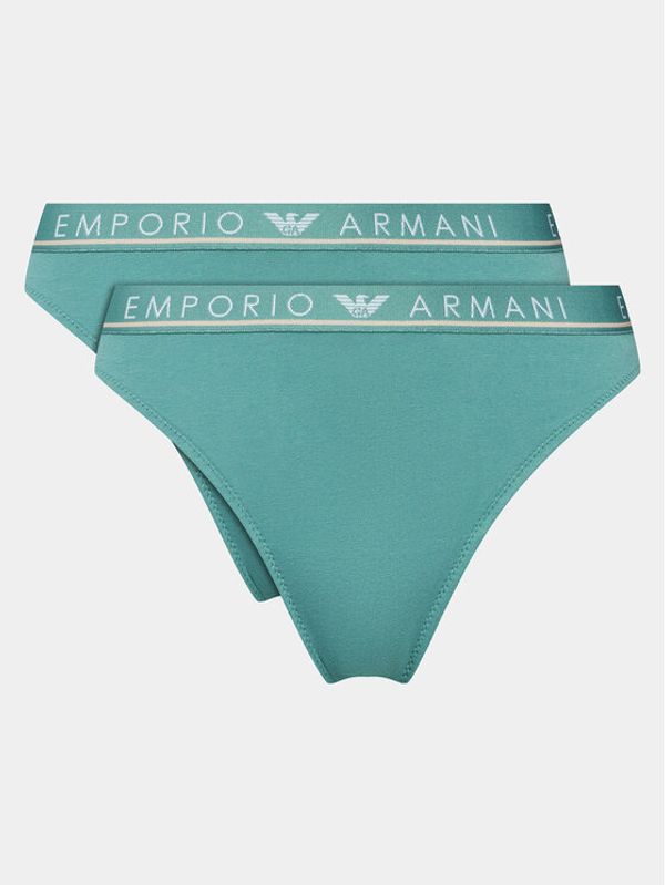 Emporio Armani Underwear Emporio Armani Underwear Set 2 parov spodnjih hlačk 163337 3F227 02631 Roza