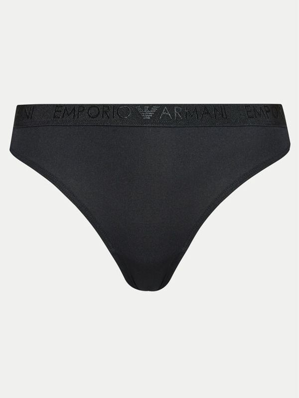 Emporio Armani Underwear Emporio Armani Underwear Set 2 parov tangic 163333 4R235 00020 Črna