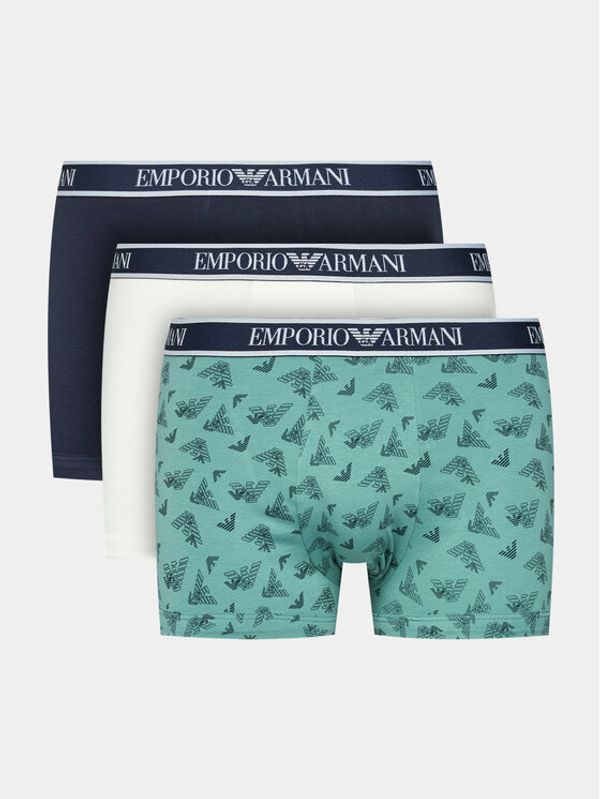 Emporio Armani Underwear Emporio Armani Underwear Set 3 parov boksaric 111357 3F717 14011 Bež