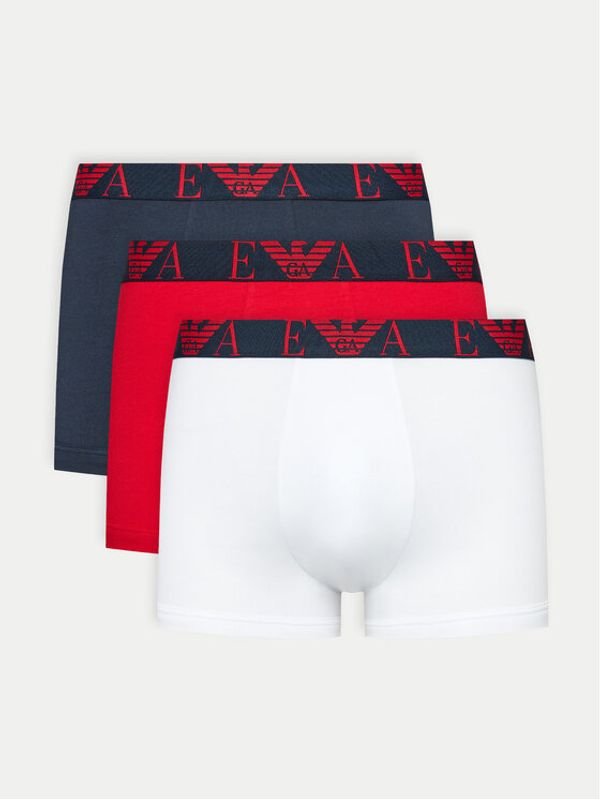 Emporio Armani Underwear Emporio Armani Underwear Set 3 parov boksaric 111357 4F715 75236 Pisana