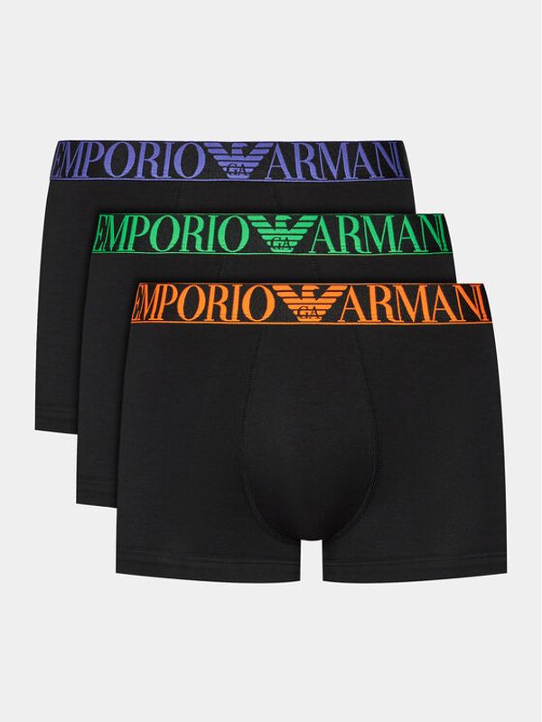 Emporio Armani Underwear Emporio Armani Underwear Set 3 parov boksaric 111357 4R726 29821 Črna