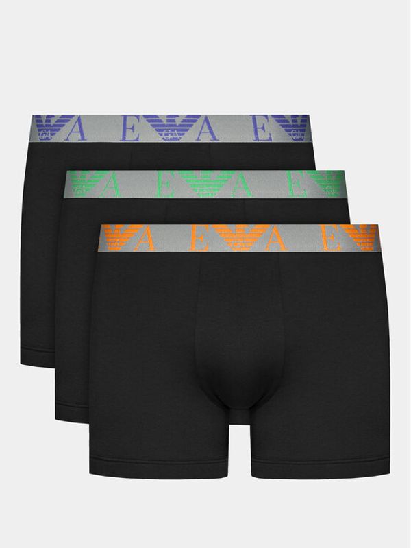 Emporio Armani Underwear Emporio Armani Underwear Set 3 parov boksaric 111473 4R715 29821 Črna