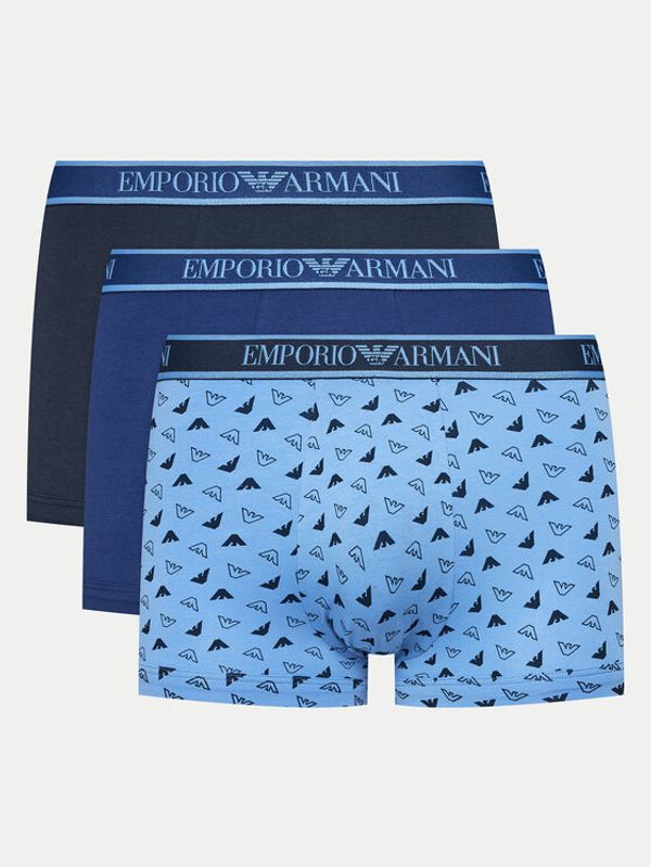 Emporio Armani Underwear Emporio Armani Underwear Set 3 parov boksaric 112130 4F717 75336 Pisana