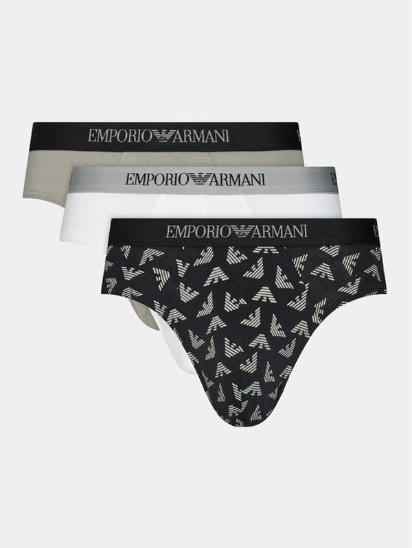 Emporio Armani Underwear Emporio Armani Underwear Set 3 sponjic 111624 4R722 18111 Pisana