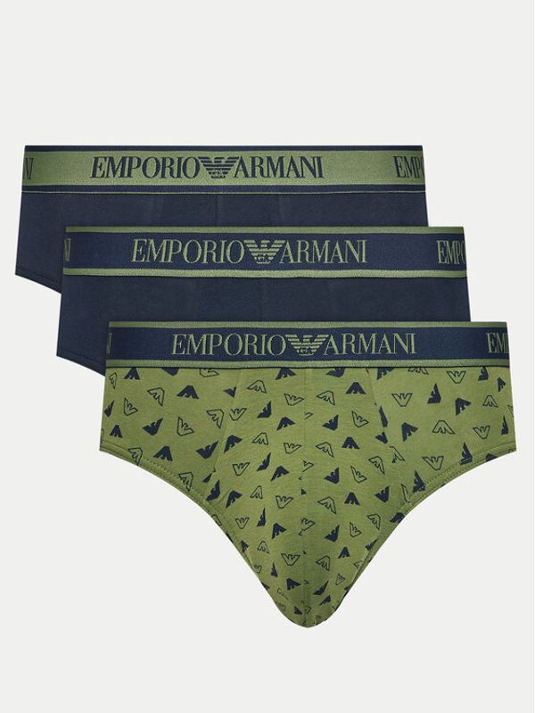 Emporio Armani Underwear Emporio Armani Underwear Set 3 sponjic 112132 4F717 75436 Pisana