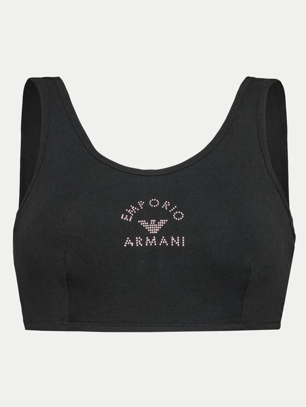 Emporio Armani Underwear Emporio Armani Underwear Top nedrček 164403 4R223 00020 Črna