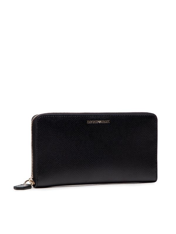 Emporio Armani Emporio Armani Velika ženska denarnica Y3H168 YH15A 81386 Črna