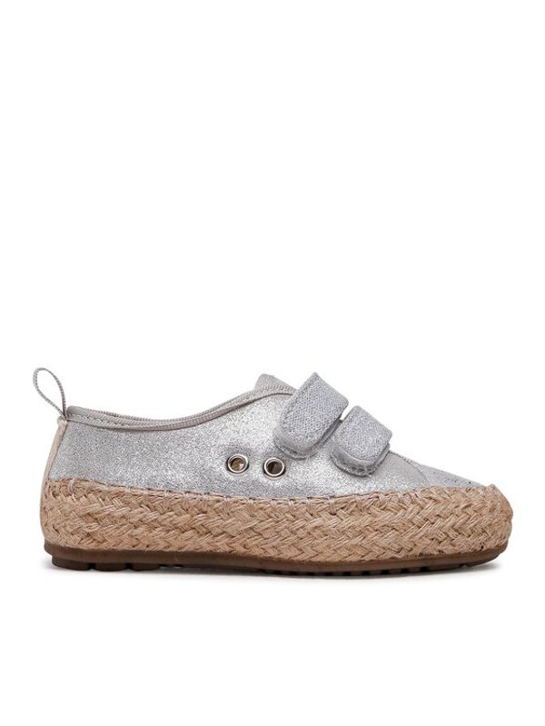 EMU Australia EMU Australia Espadrile Millner Metallic K12506 Srebrna