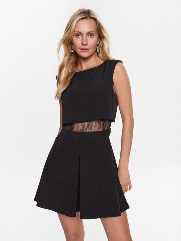 Ermanno Firenze Ermanno Firenze Vsakodnevna obleka D42EQ029E49 Črna Regular Fit