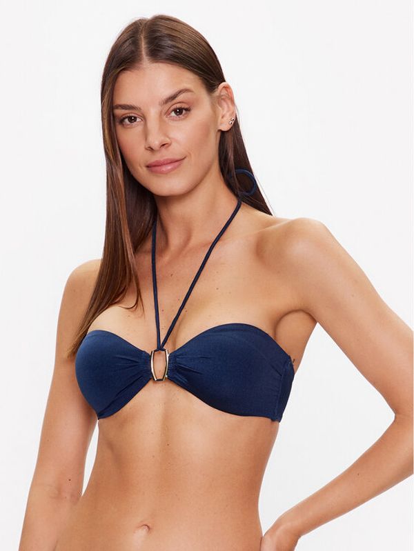 Etam Etam Gornji del bikini 6539122 Mornarsko modra