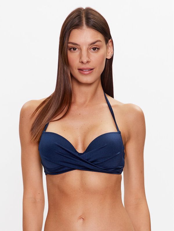 Etam Etam Gornji del bikini 6539176 Mornarsko modra