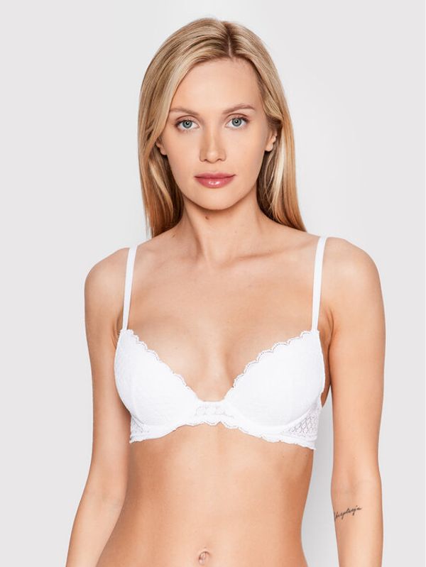 Etam Etam Push-Up nedrček Cherie Cherie 6515179 Bela