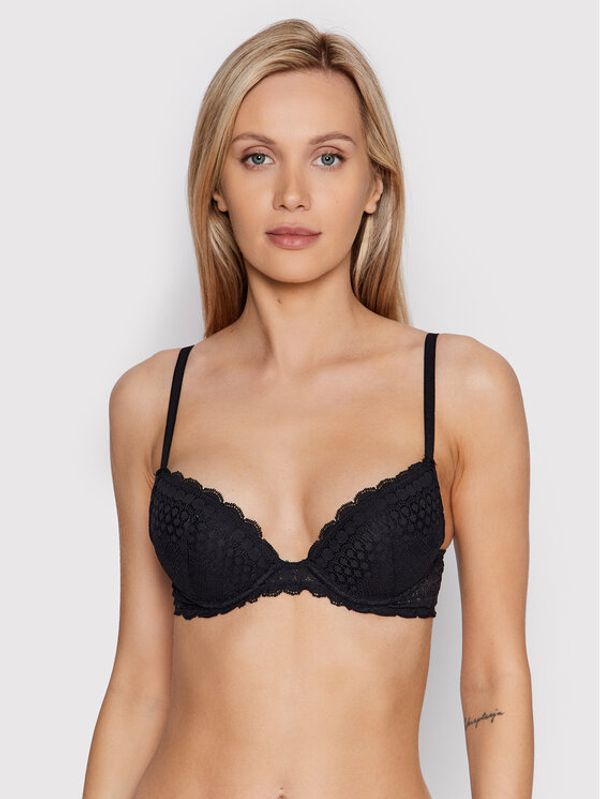 Etam Etam Push-Up nedrček Cherie Cherie 6515179 Črna