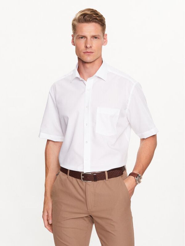 Eterna Eterna Srajca 1100/C187 Bela Modern Fit