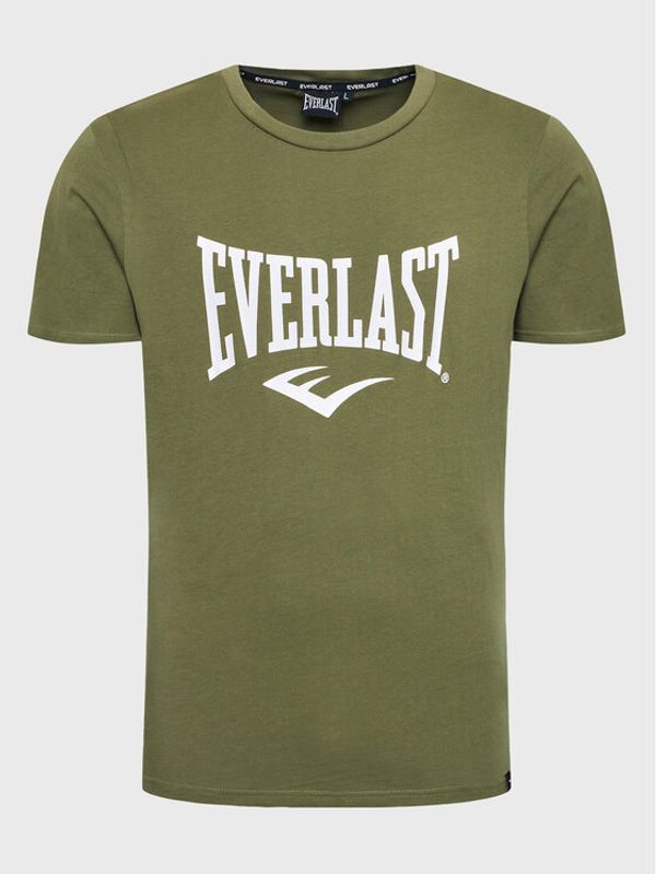 Everlast Everlast Majica 807580-60 Zelena Regular Fit